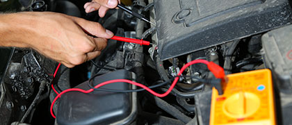 image of electrical auto repair winter park florida