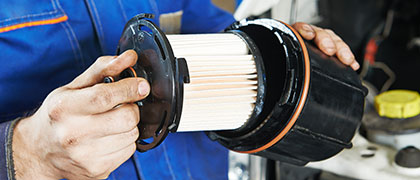 image of oil filter replacement winter park florida